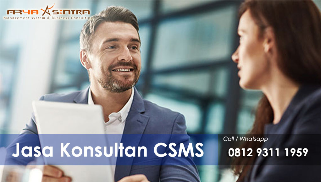 Jasa Konsultan CSMS