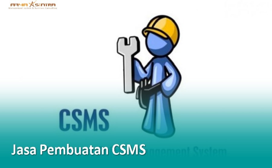 Jasa Pembuatan CSMS