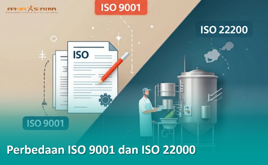 Perbedaan ISO 9001 dan ISO 22000