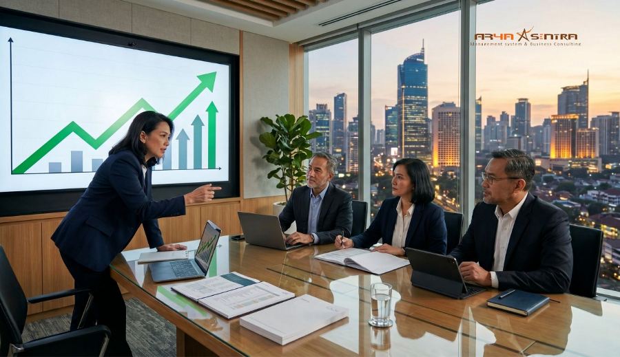 Pengaruh Good Corporate Governance Terhadap Nilai Perusahaan