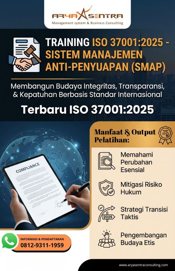 TRAINING ISO 37001 2025