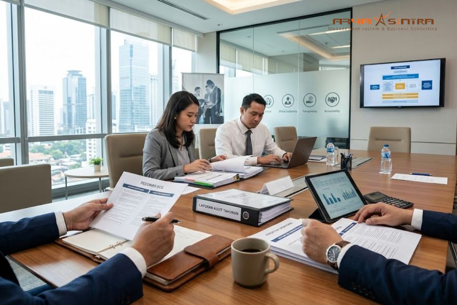 Persiapan Audit Good Corporate Governance: Apa Saja Komponen yang Dinilai?